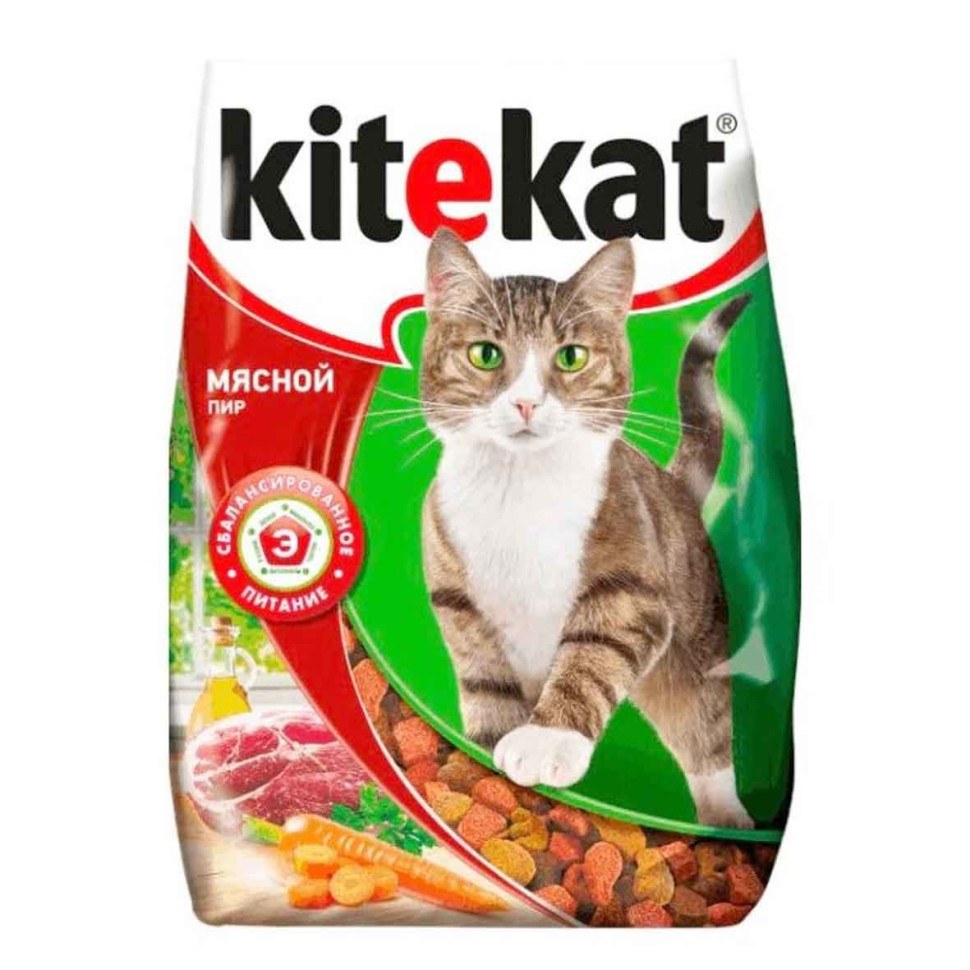 Kitekat Кошачий корм 350гр