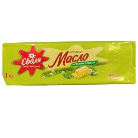 Сваля Сливочное масло 1кг
