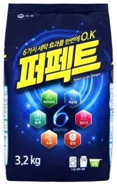 Perfect solution (Ю. Корея) Стиральный порошок 3,2кг