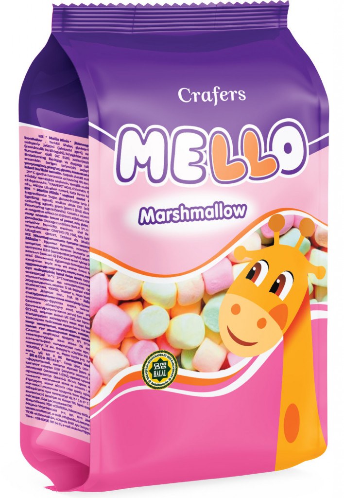 Mello Crafters конфеты в ассор 80 гр