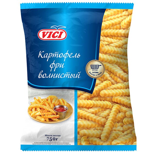 Vici Картофель Фри 1кг