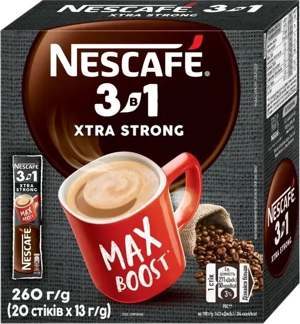 Nescafe 3в1 20шт