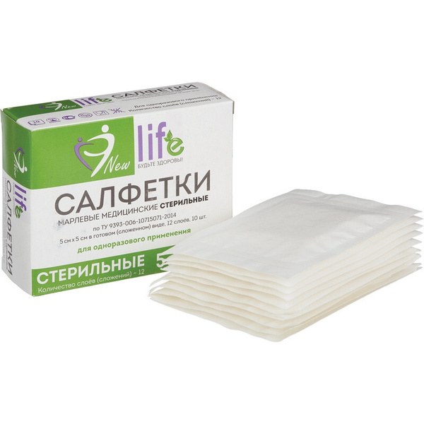 BioMedLife Универсальные Салфетки 1шт