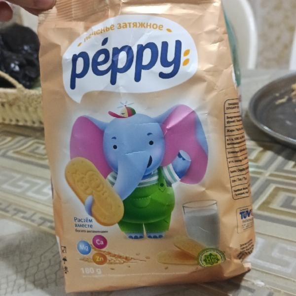 Crafers печенье Peppy (Ca, Mg, Zn) 180 гр