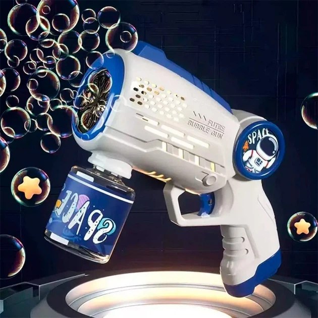 Bubble Gun Пистолет Пузырки 2032