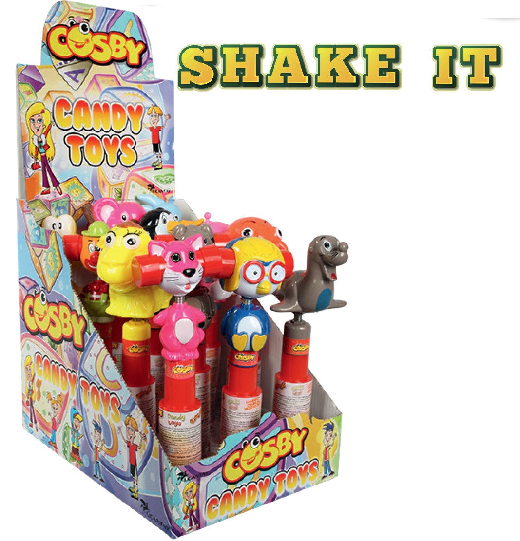Cosby Игрушка конфета в ассор. 1шт