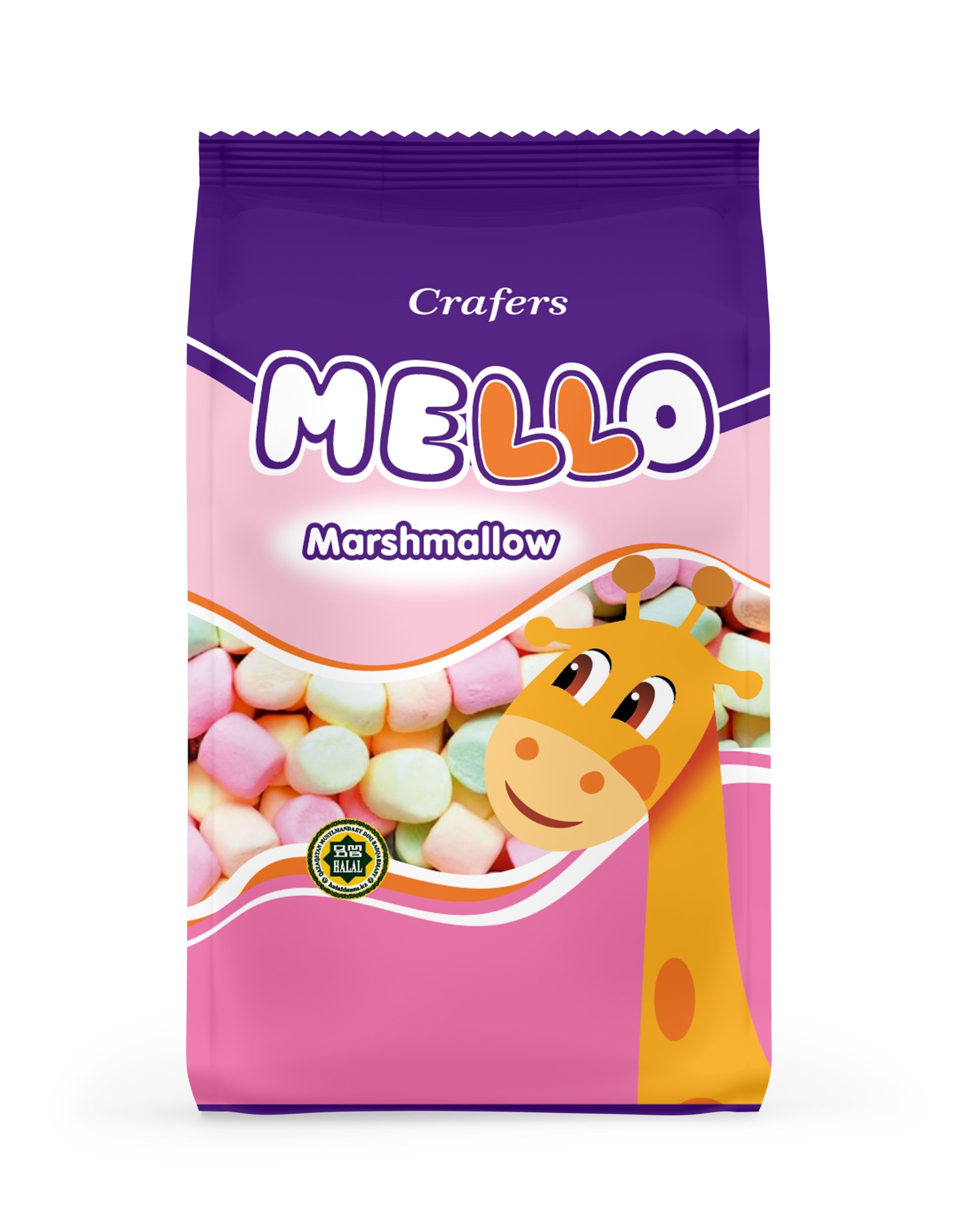 Crafers конфеты Mello Minis 30 гр