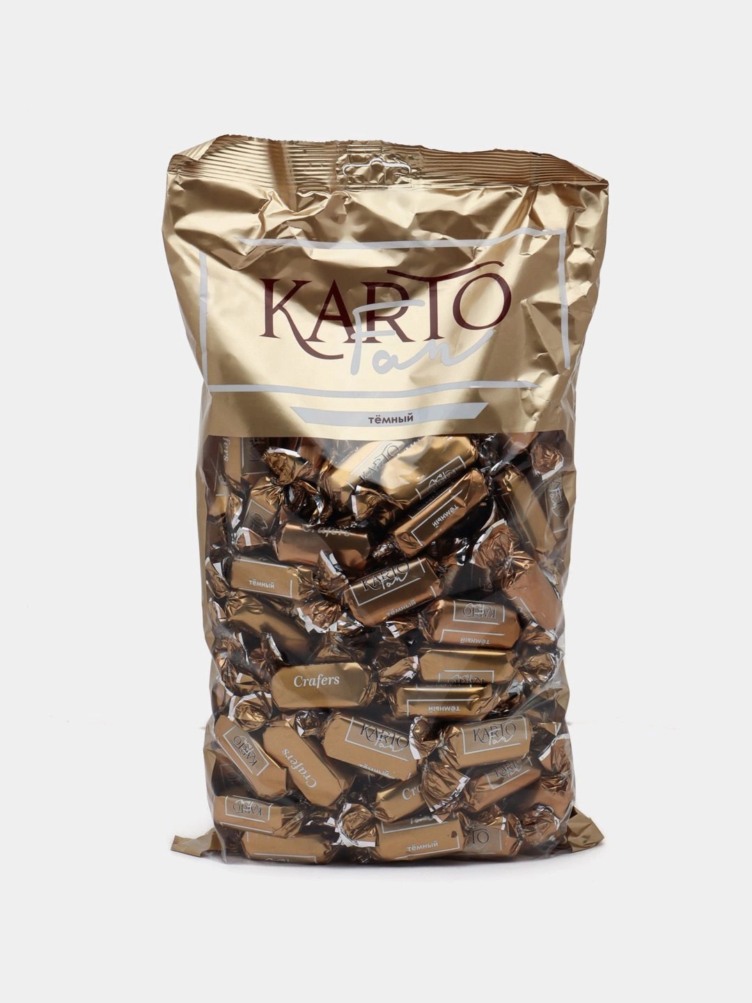 Crafers конфеты Fan Kartofan в ассор 500гр