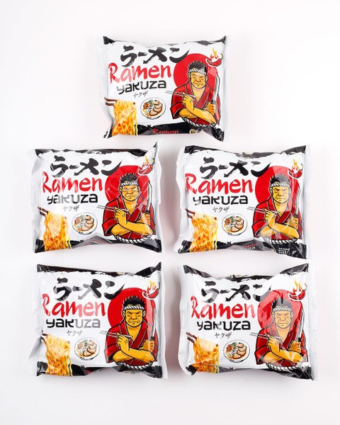 Ramen Yakuza Лапша Остр. копчен. говядина 110гр