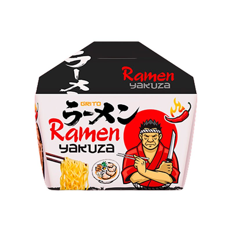 Ramen Yakuza Лапша Со вкусом Тапанжи 140гр