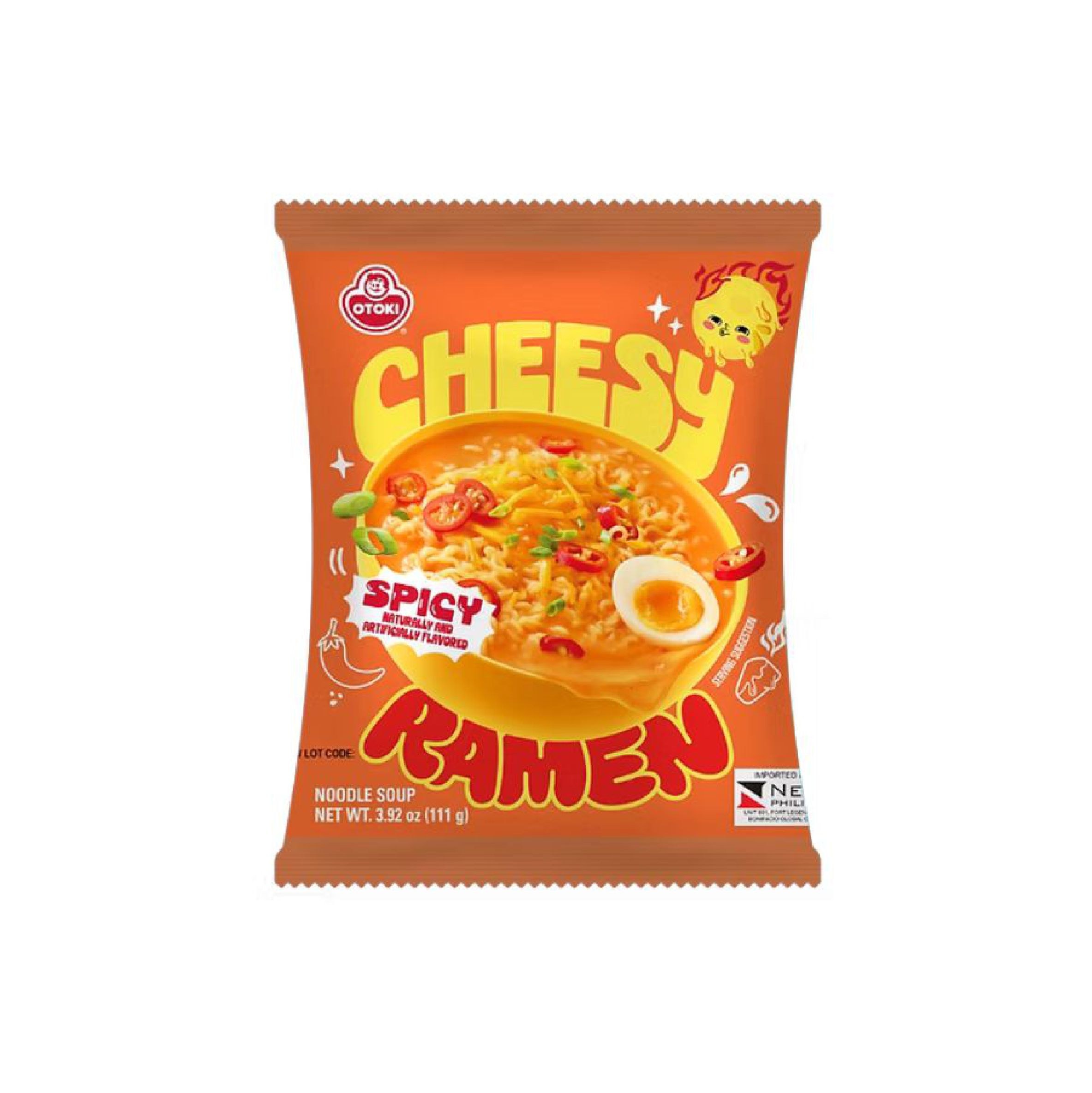 Ramen Yakuza Лапша Со Вкусом Cheese 120гр