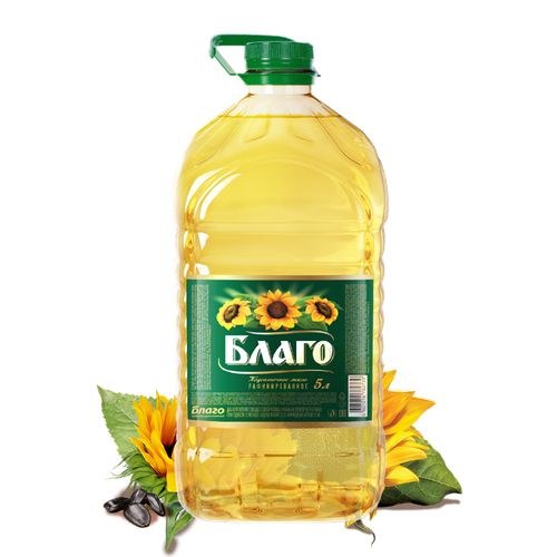 Благо подсолн. масло 5 л