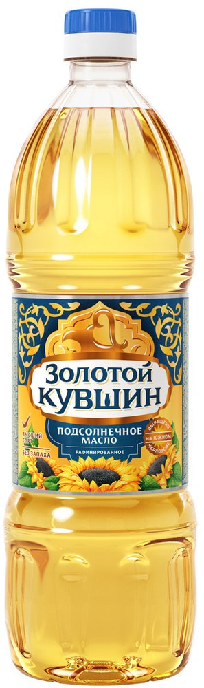 Золотой Кувшин подсолн. масло 1 л