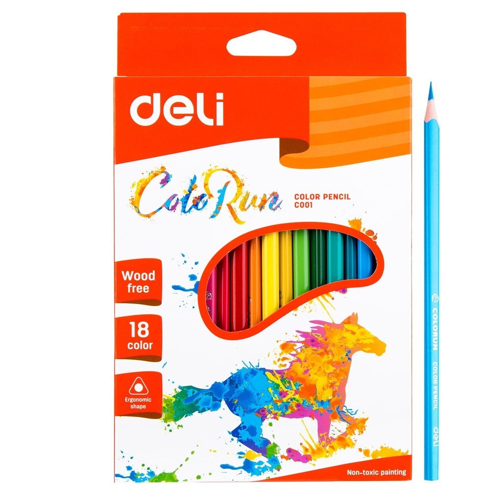 Okod Colorun Карандаш 18цветов