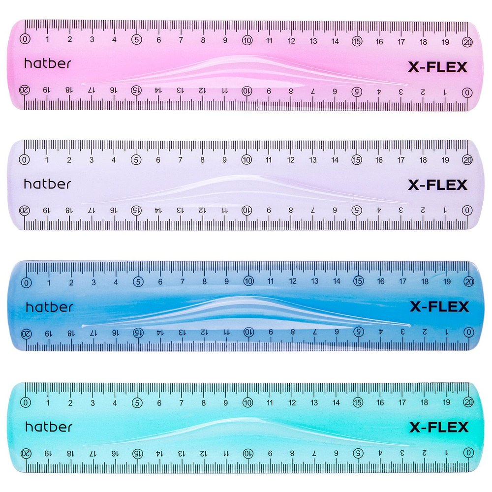 Flex Линейка 20см XNB-0021