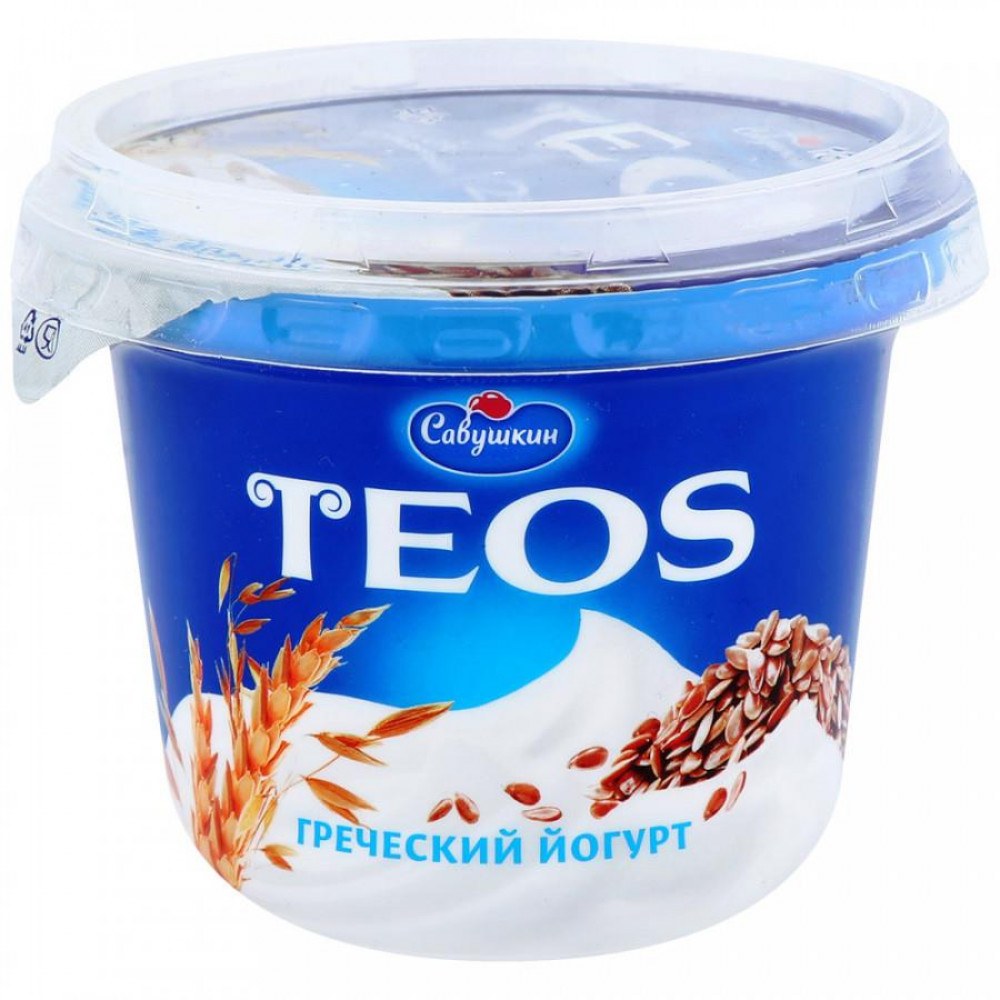 Teoc Греческий Йогурт 250гр