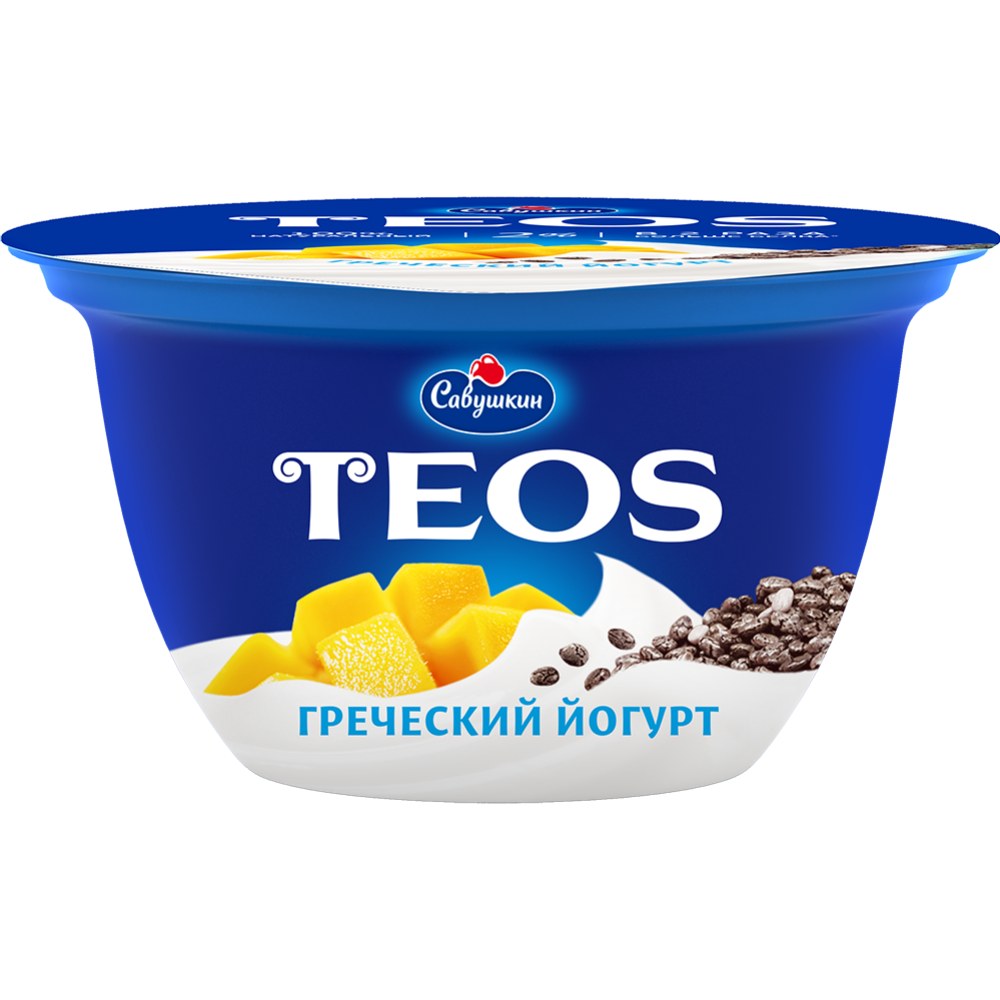 Teoc Греческий Йогурт фруктовый 140гр