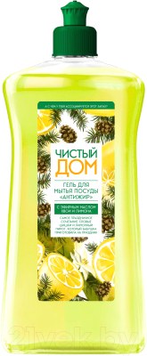 Чистый Дом Стеклоочиститель 500мл