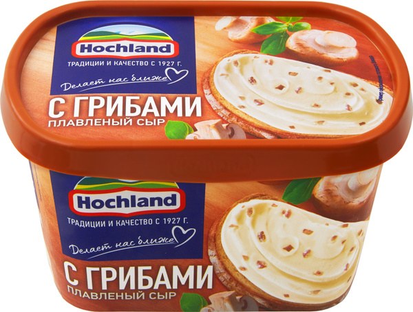 Hochland Плав. сыр с грибами 400 гр