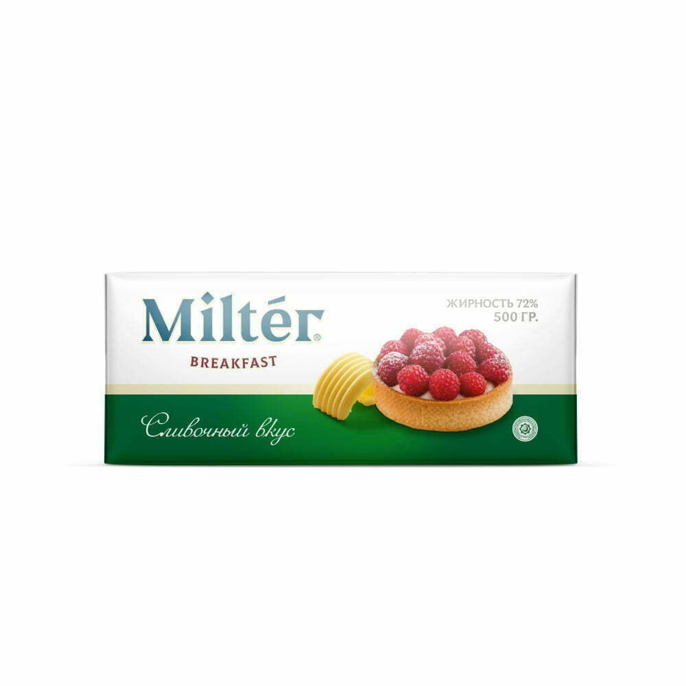 Milter Breakfast Солнечный 72% 200гр