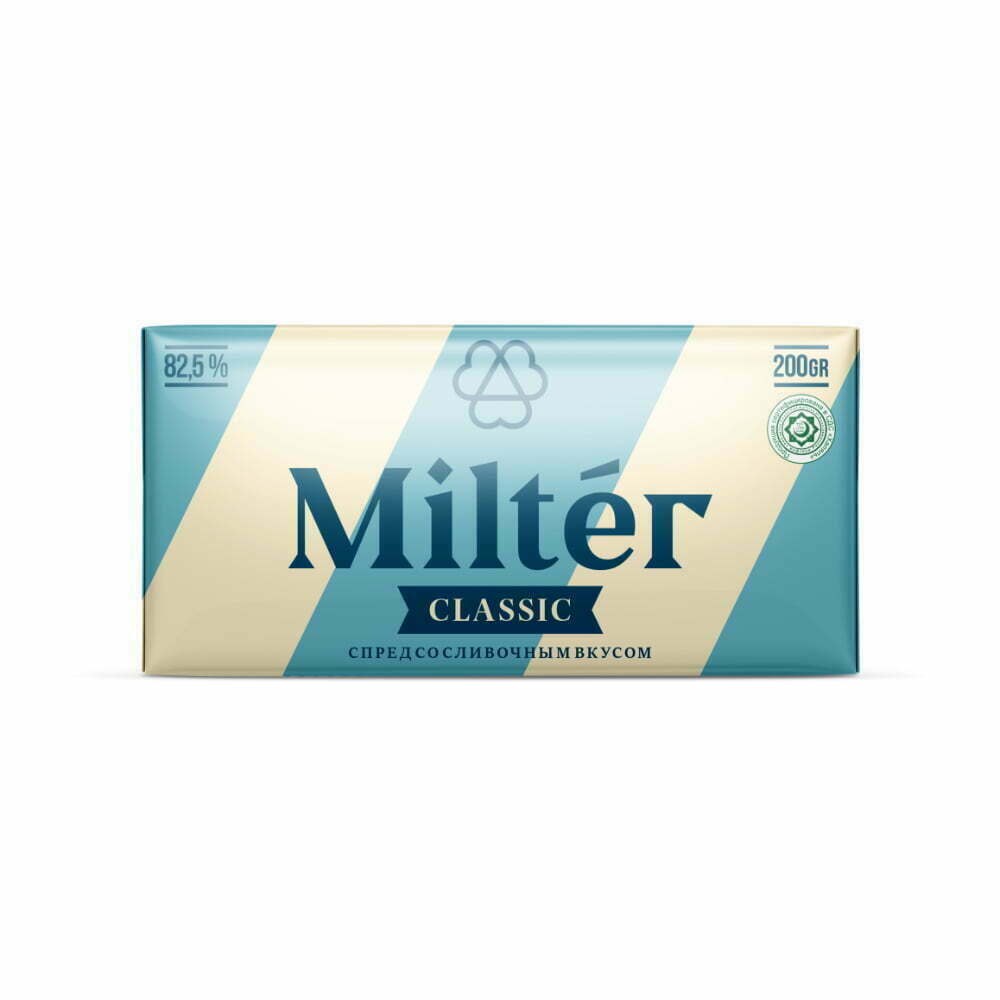 Milter Для слоен. выпечки 72% 500гр
