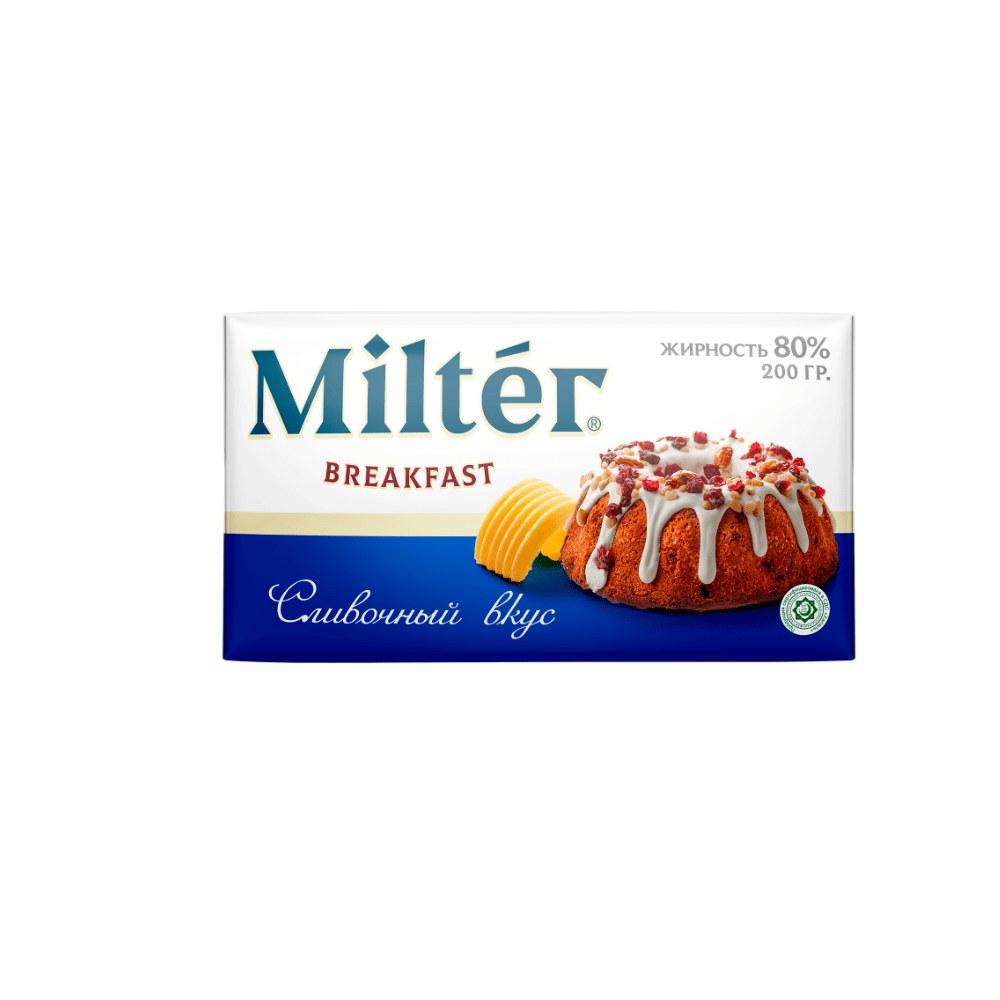 Milter Кондитерский премиум 80% 200гр