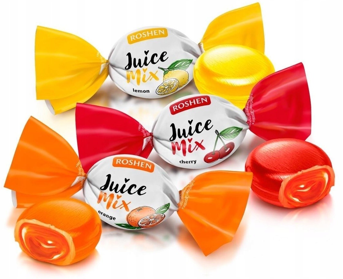 Рошен Джюс микс Juice mix Весовые 1кг