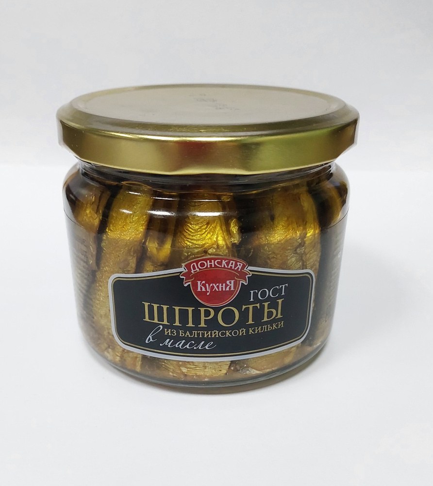 Kaija Шпроты в масле Ключ 160гр