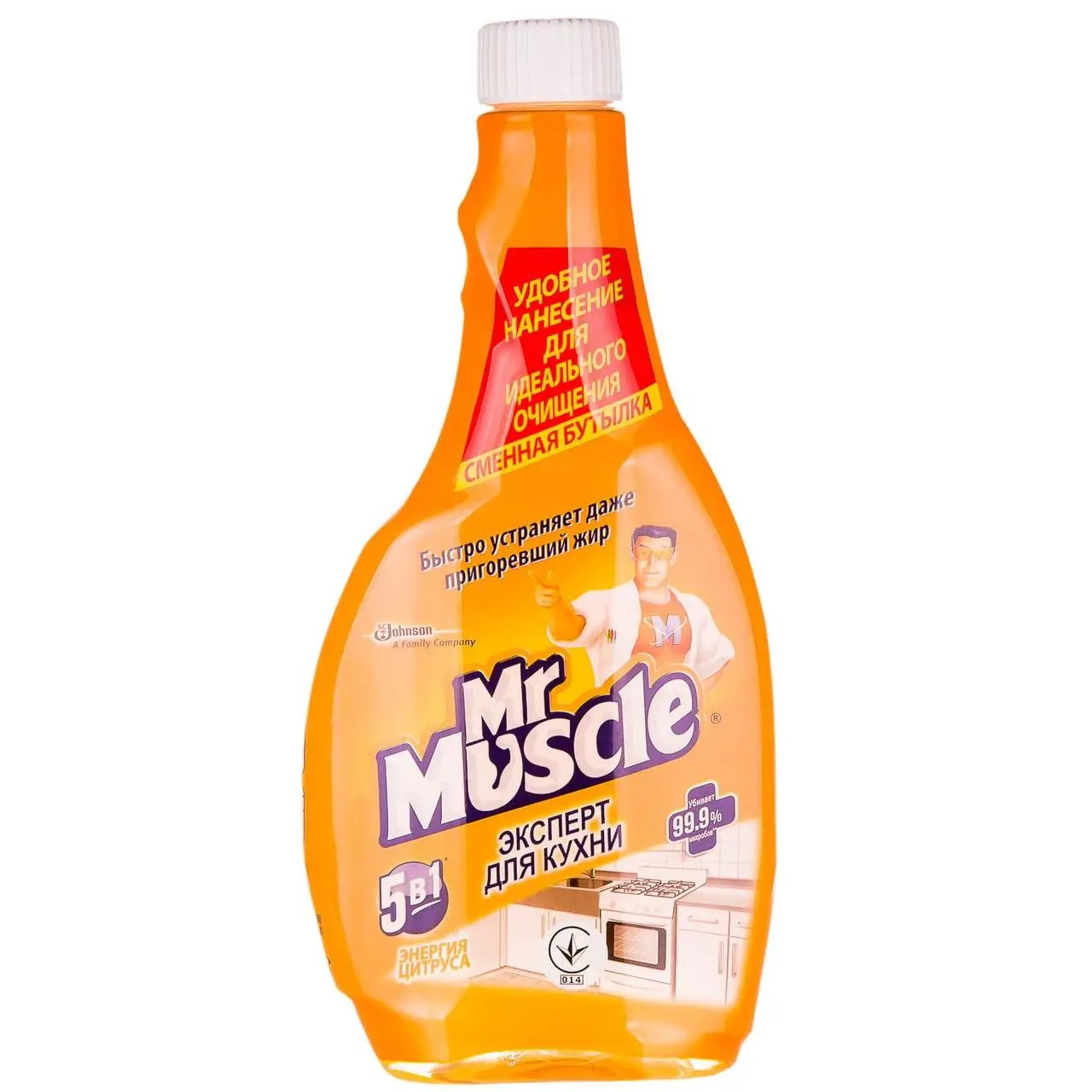 Mr. Muscle Для кухни 500мл