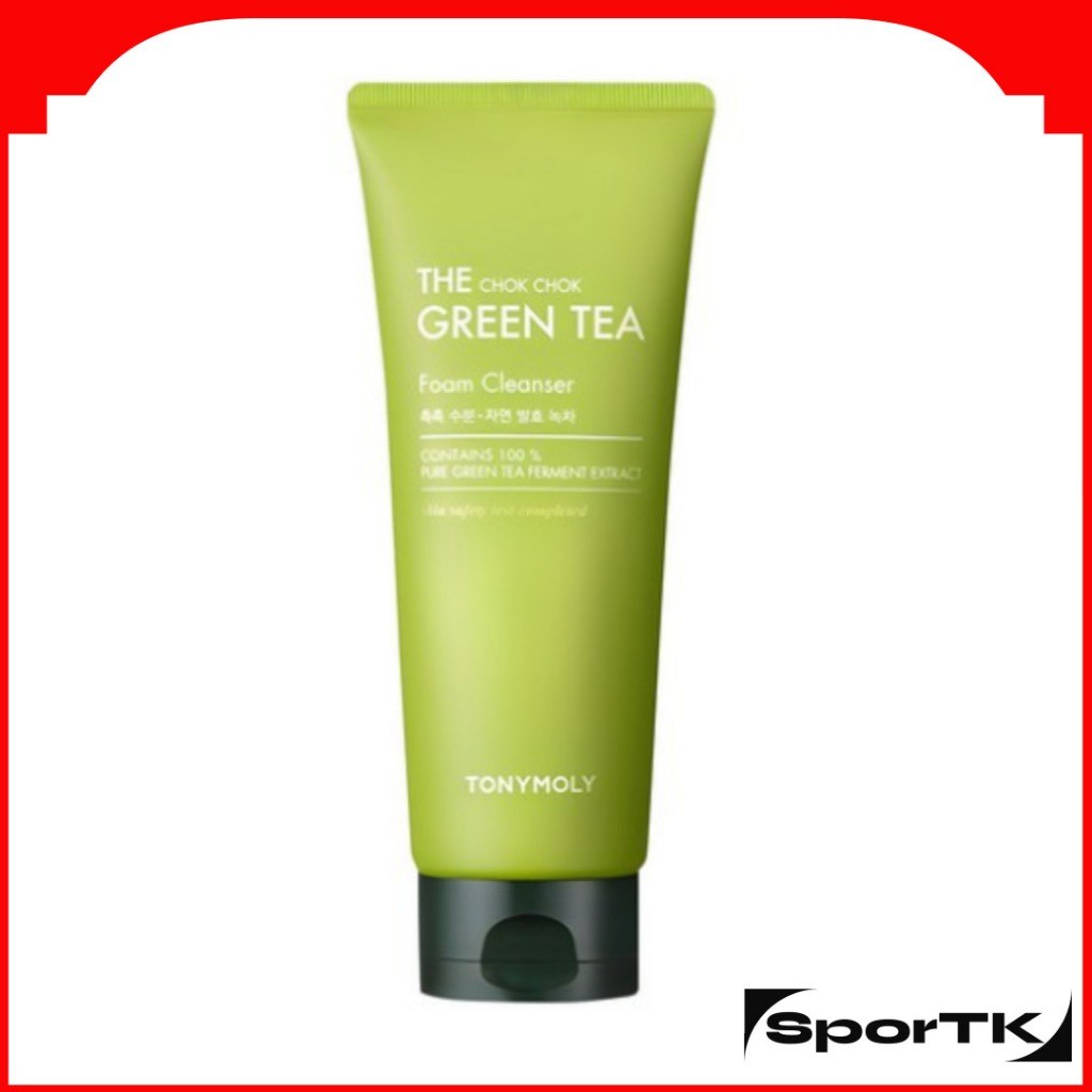 TonyMoly Chok Chok Green Tea Пенка 200мл