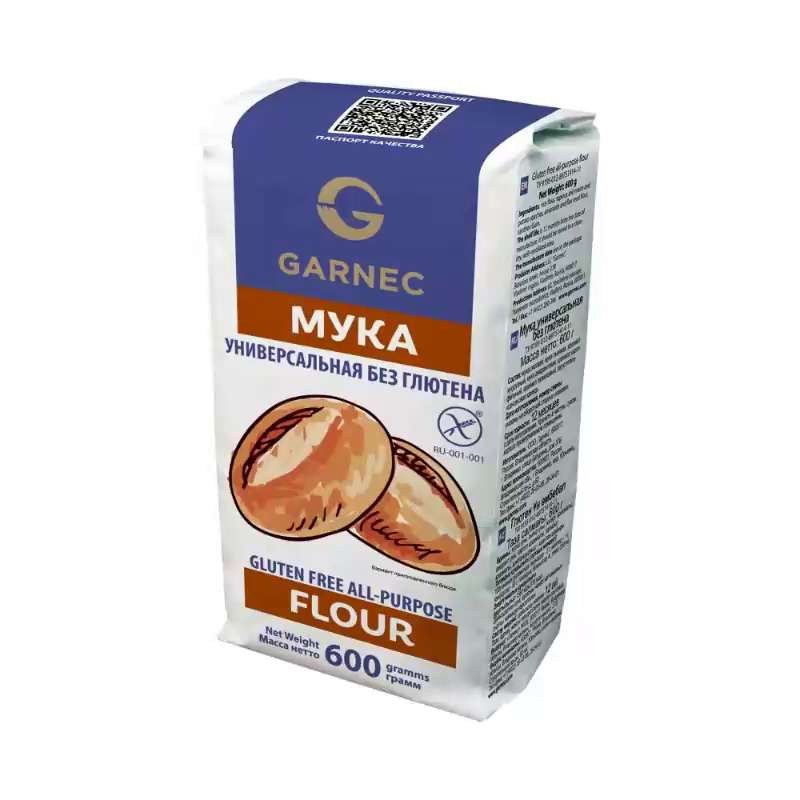 Garnec Мука Универсальная 600гр