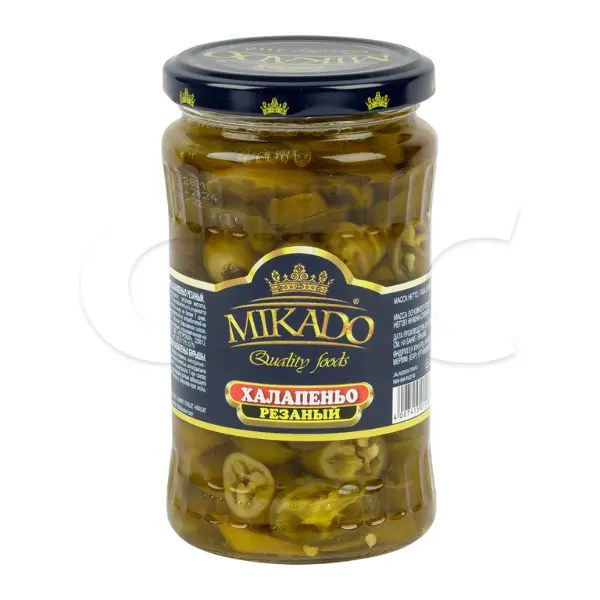 Mikado Спаржа очищенная 370мл
