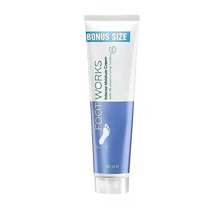 Avon Foot Works Крем для ног 150мл