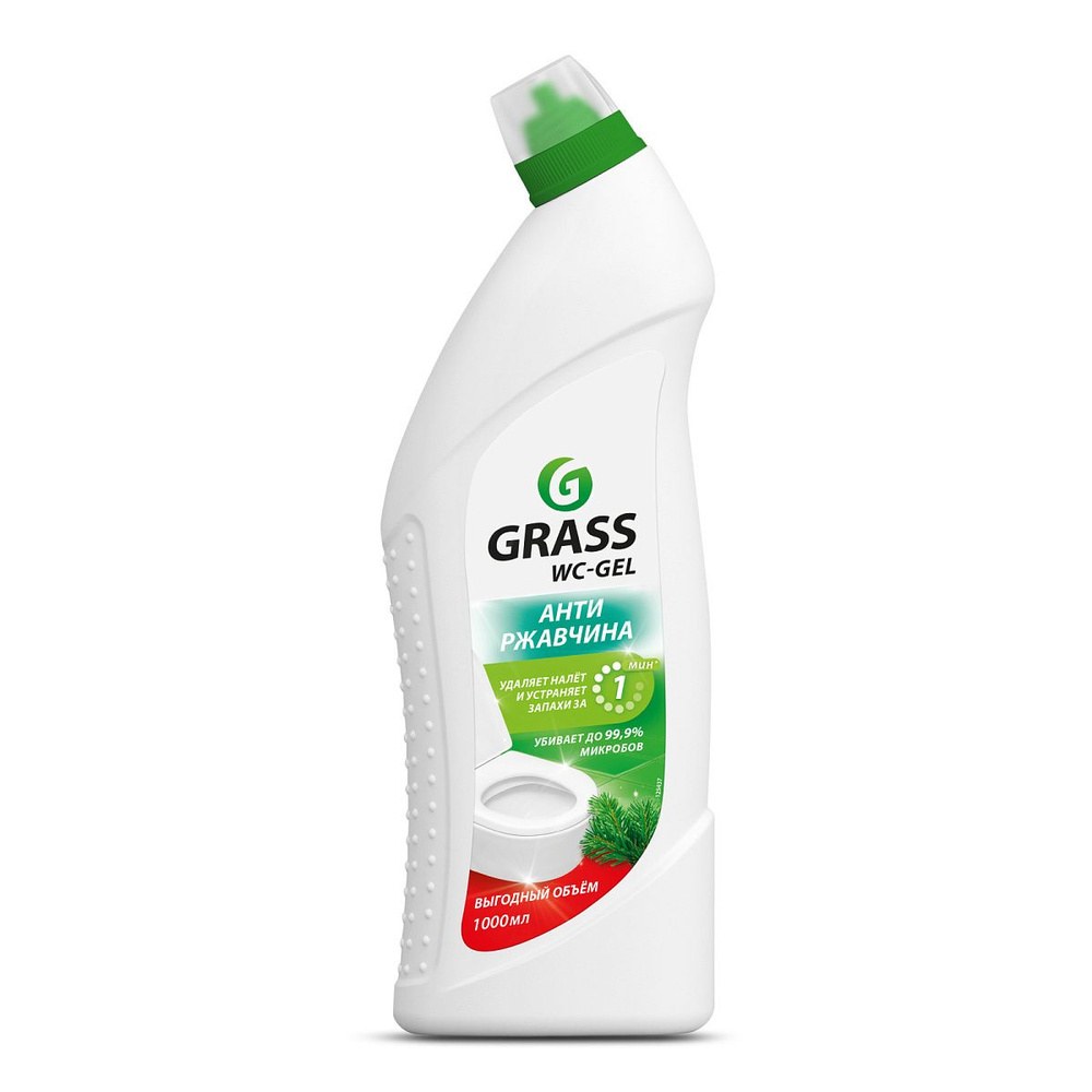 Grass WC-gel для чистки сантехники 1000мл 125437