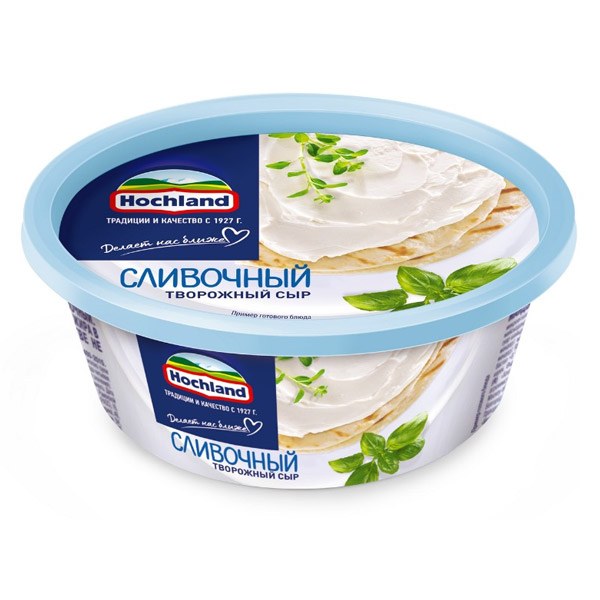 Hochland Творожный сыр Сливочный 140 гр