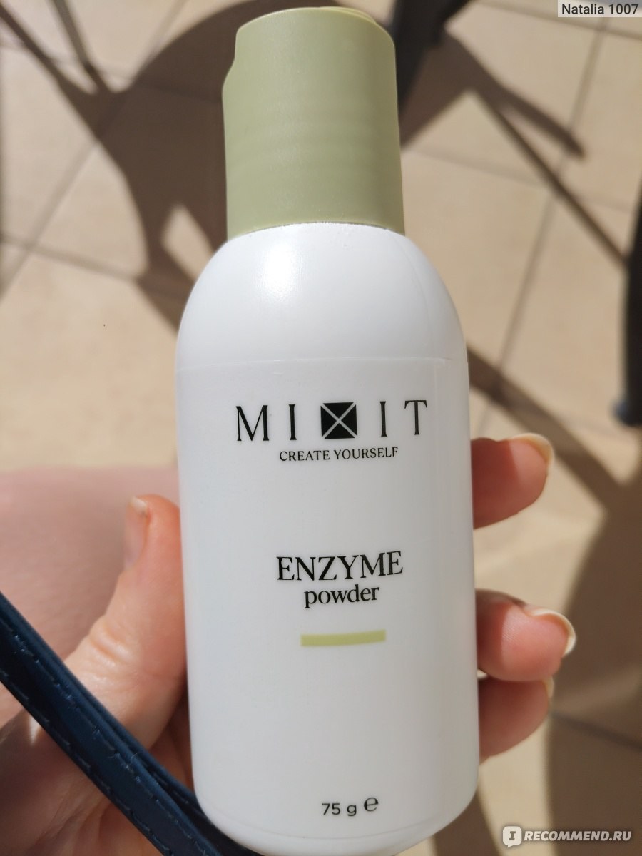 Mixit Enzyme powder пудра 100гр 77600