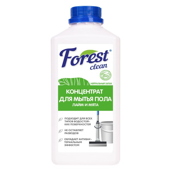 Forest Clean Концентрат для мытья пола 1000мл