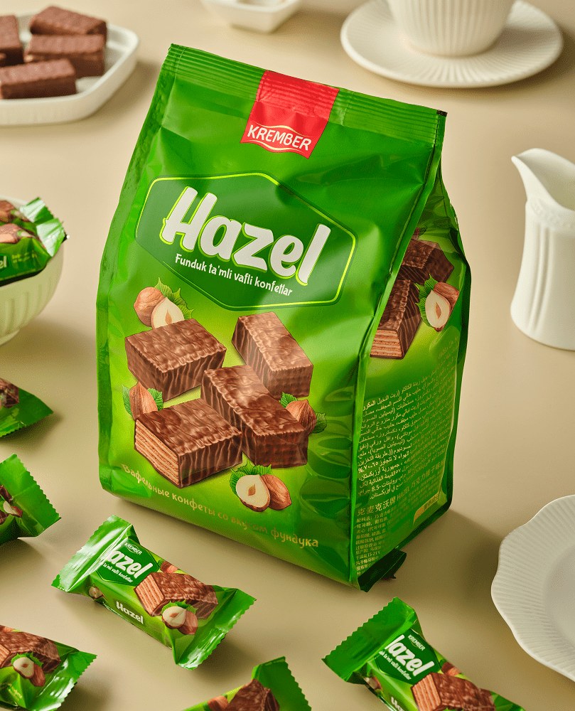 Krember Hazel вафли 255гр