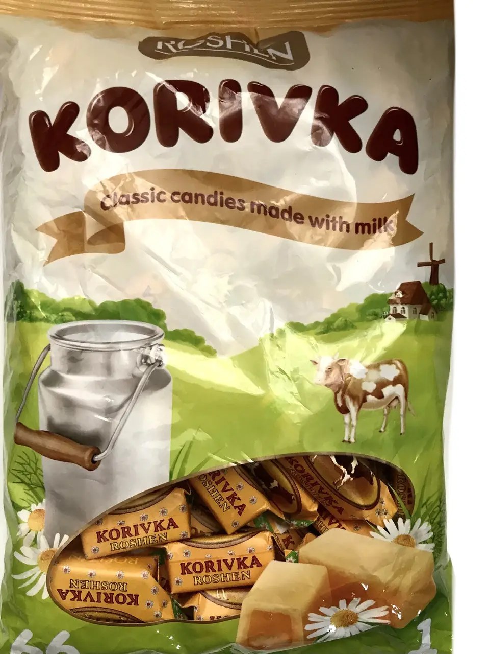 Рошен Коровка ВКФ Весовые 1кг