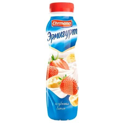 Эрмигурт питевой йогурт 1,2% в ассор. 420 гр