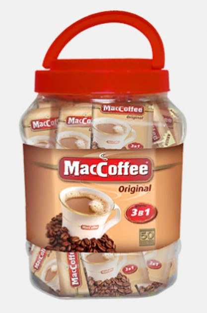Maccoffee 3в1 сгущенка 50шт