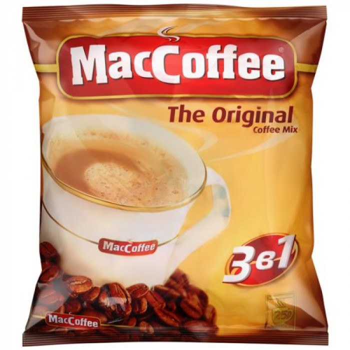 Maccoffee 3в1 Сгущенка 20гр