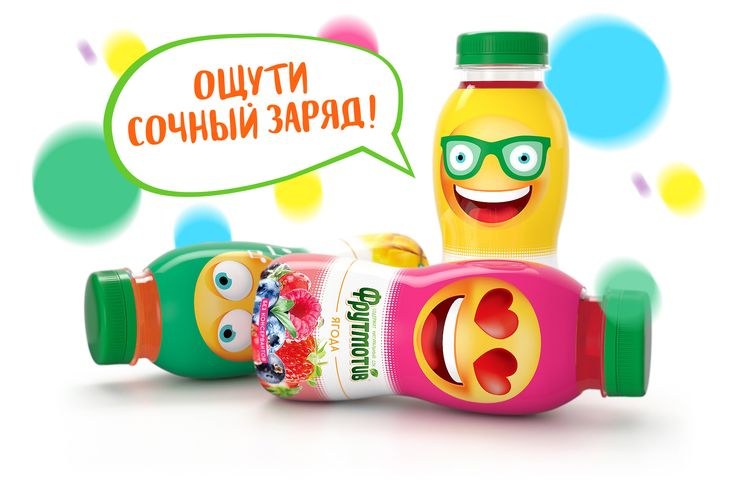 Smile Kids напитки в ассор. 300мл
