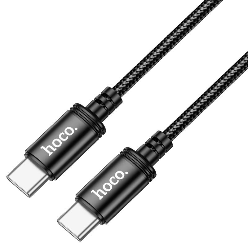 X89 TYPE C TO TYPE C 60W HOCO USB CABEL