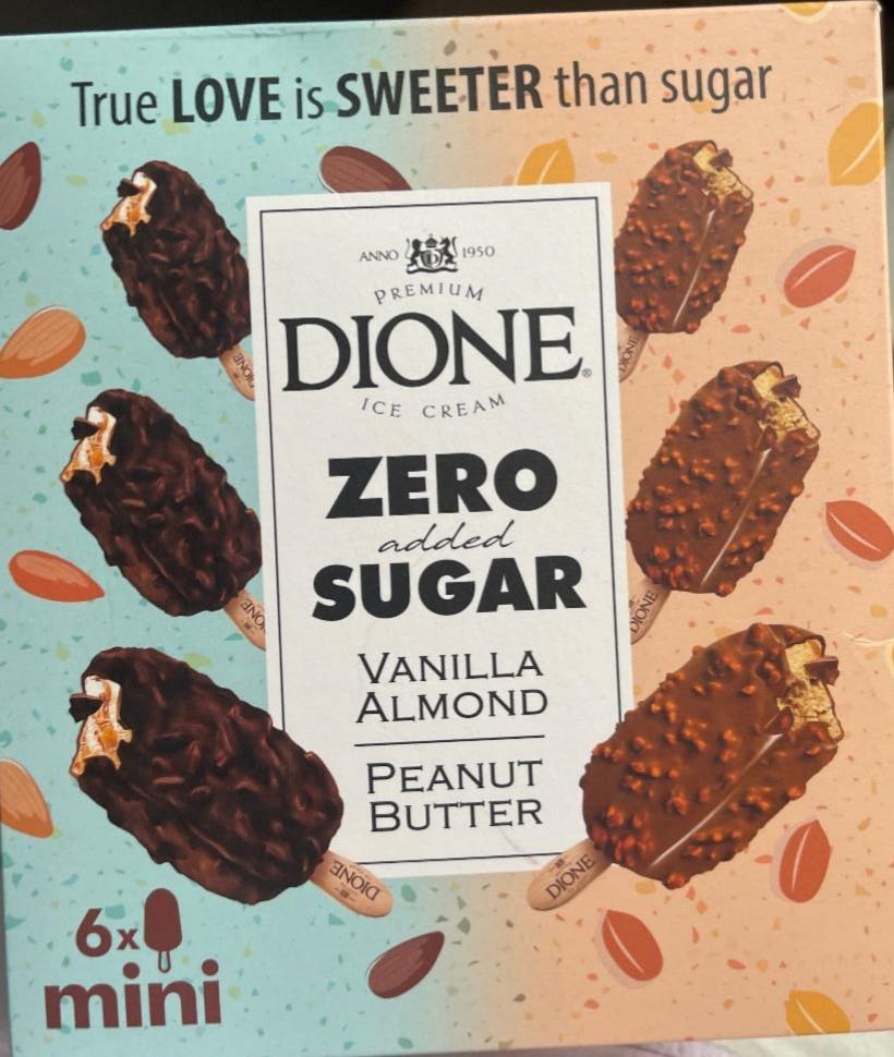 Saber Vanilla Zero Sugar Мороженое 3шт