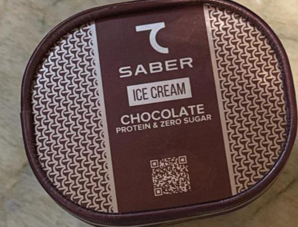 Saber Chocolate Protein and Zero Sugar 80гр