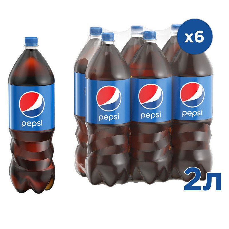Pepsi Пэт  2 л