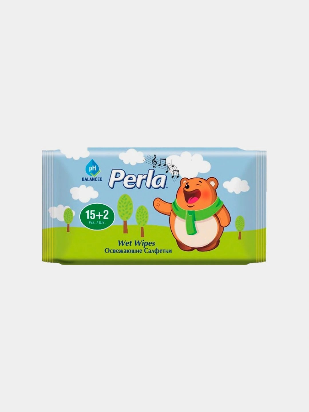 Perla Влажные Салфетки 70шт