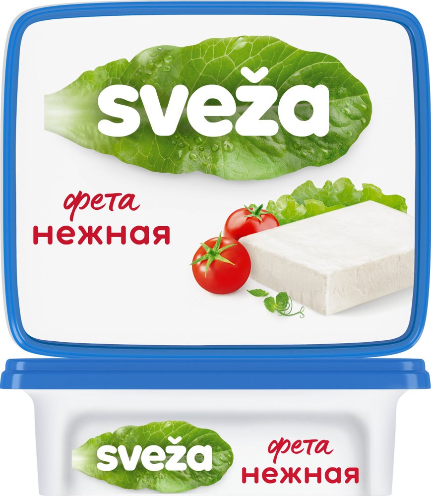 Sveza Свежа сыр Фета Нежная 250гр