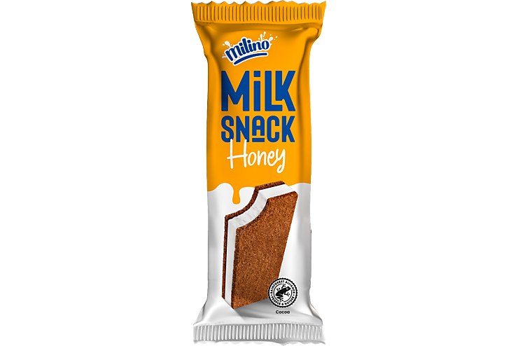 Milino Milk Snack Honey 28гр